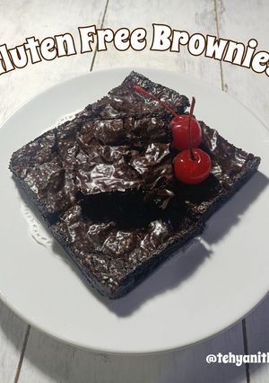 Foto resep Gluten Free Brownies (pakai Tepung Maizena)