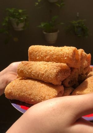 Foto resep Risol isi smoke beef dan mayo