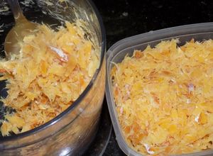 Una foto de Cazuela de Bacalao con lentejas y arroz