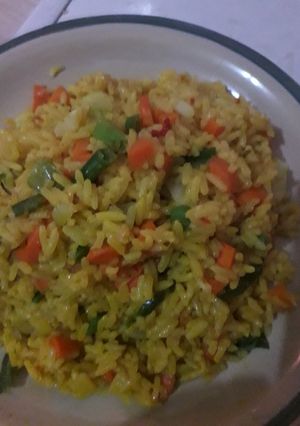 A picture of Rice with verges.