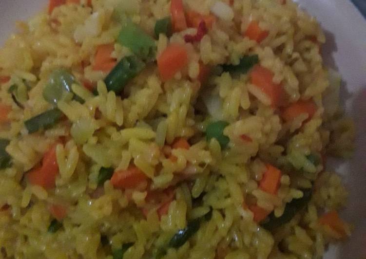 How to Make Perfect Rice with verges