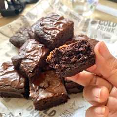 Brownies-レシピのメイン写真