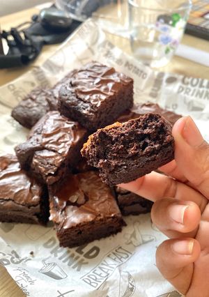 Foto resep Brownies