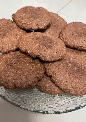 Una foto de Galletas de chocolate económicas
