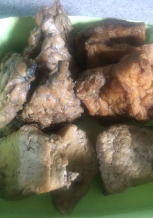 Foto resep Tahu Tempe Bacem Sederhana