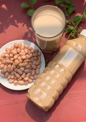 Hình của món Sữa đậu phộng.