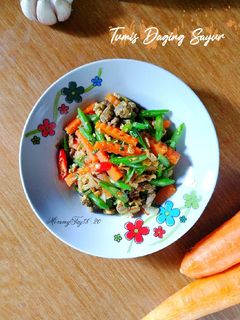 Foto resep Tumis Daging Sayur