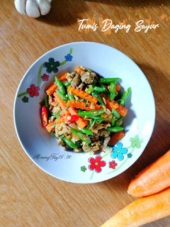 Foto resep Tumis Daging Sayur