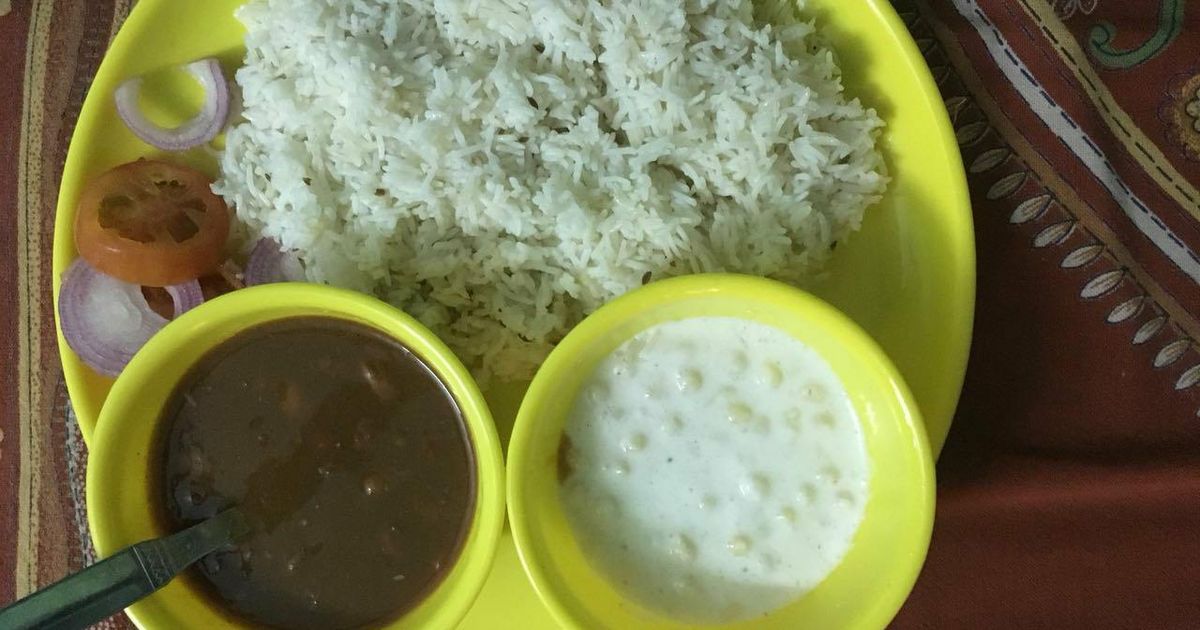 Dish Ramanji Rajma Recipe by shashi guru - Cookpad