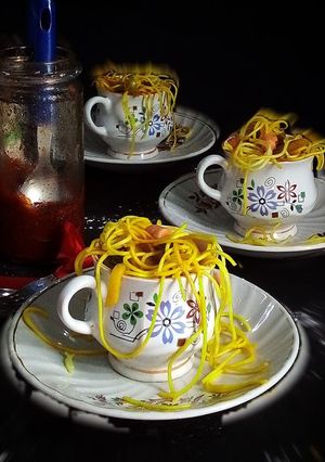 ভেজ চাউমিন (veg chowmin recipe in bengali) রেসিপির প্রধান ছবি