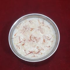 Kesar Rice Pudding A picture of Kesar Rice Pudding.