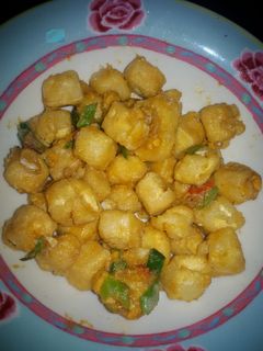 Foto resep Tahu Telur Asin