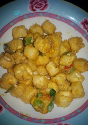 Foto resep Tahu Telur Asin