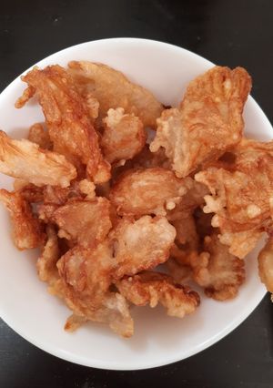 Foto resep 56. Jamur goreng crispy