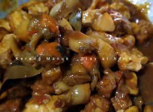 Foto resep Kerang Manuk Asam Manis