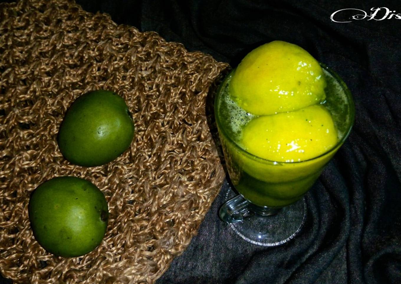 Raw Mango Flavoured Rasgulla