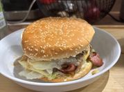 Une photo de raclette haché