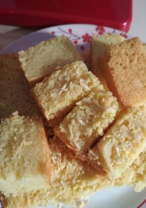Foto resep Bolu singkong keju