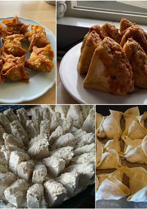 Foto resep Tahu/pangsit bakso goreng (jualan di belanda)