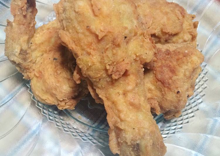 Resep Ayam Crispy 🐔 yang Menggugah Selera