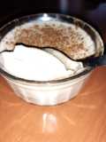 Natillas sabor arroz con leche Fit