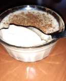 Natillas sabor arroz con leche Fit