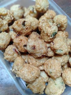 Foto resep Bakso udang goreng