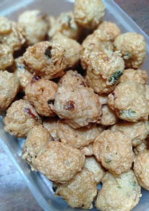 Foto resep Bakso udang goreng