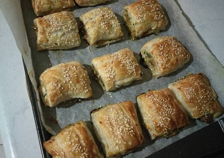 Easy Meal Ideas of Sausage rolls