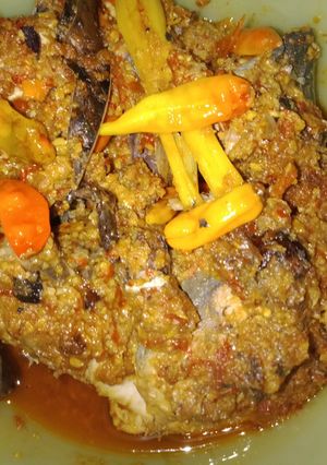 Foto resep Tongkol masak kuning