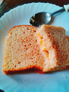 A picture of Banana spread bread.
