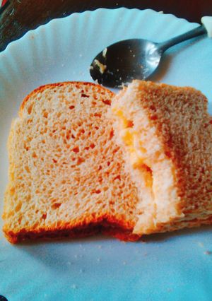 A picture of Banana spread bread.