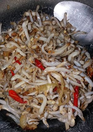 Foto resep Teri Nasi Tumis Bombay