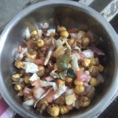 Sattu Salad A picture of Sattu Salad.