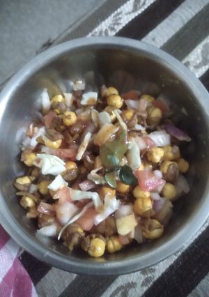 A picture of Sattu Salad.
