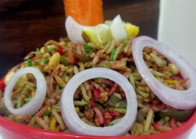 Pav Bhaji Biryani