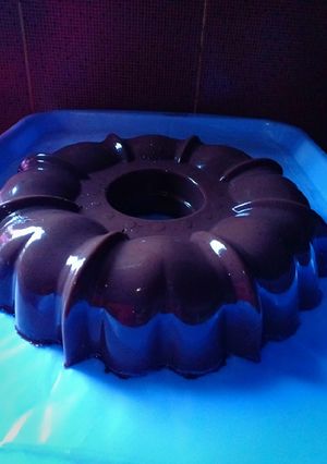 Foto resep Puding brownise tanpa telur