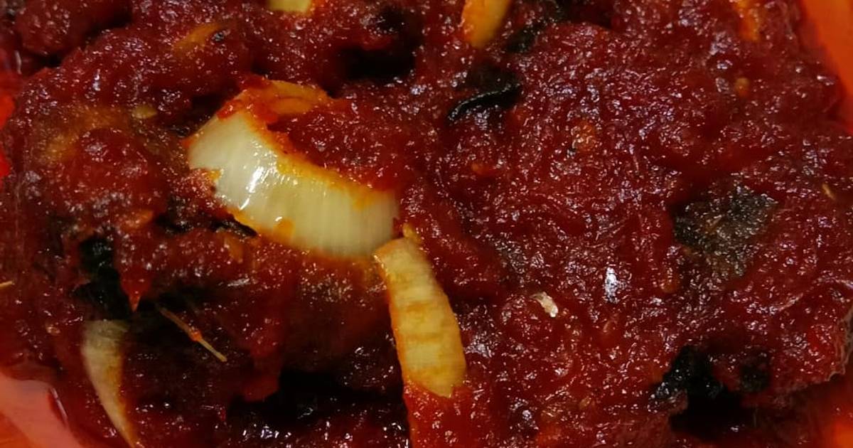 Resipi Sambal Ikan Tongkol Kchup Oleh Nor Sofiah Hussin Cookpad