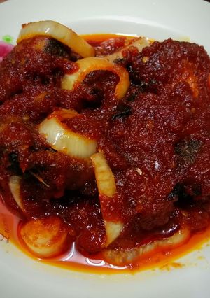 Gambar Sambal ikan tongkol #KCHUP