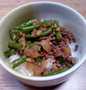 Resep Rice Bowl - Tumis Daging Cincang Buncis yang Sempurna