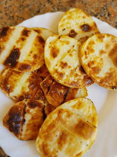 Una foto de Patatas a la parrilla