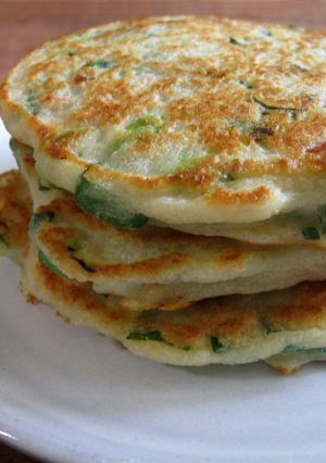 A picture of Potato & Smoked Salmon Pancakes.