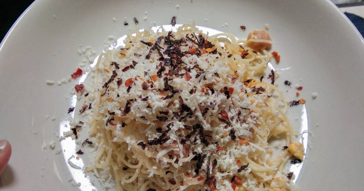 Resep Spaghetti Aglio Olio (mudah dan enak) oleh Hani Cookpad