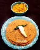Bajra Kasoori Methi Thepla