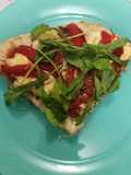 Pizza de avena light
