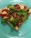 Pizza de avena light