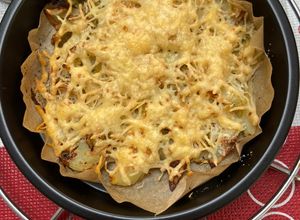 Une photo de Fondue de fenouils gratinés à l'airfryer