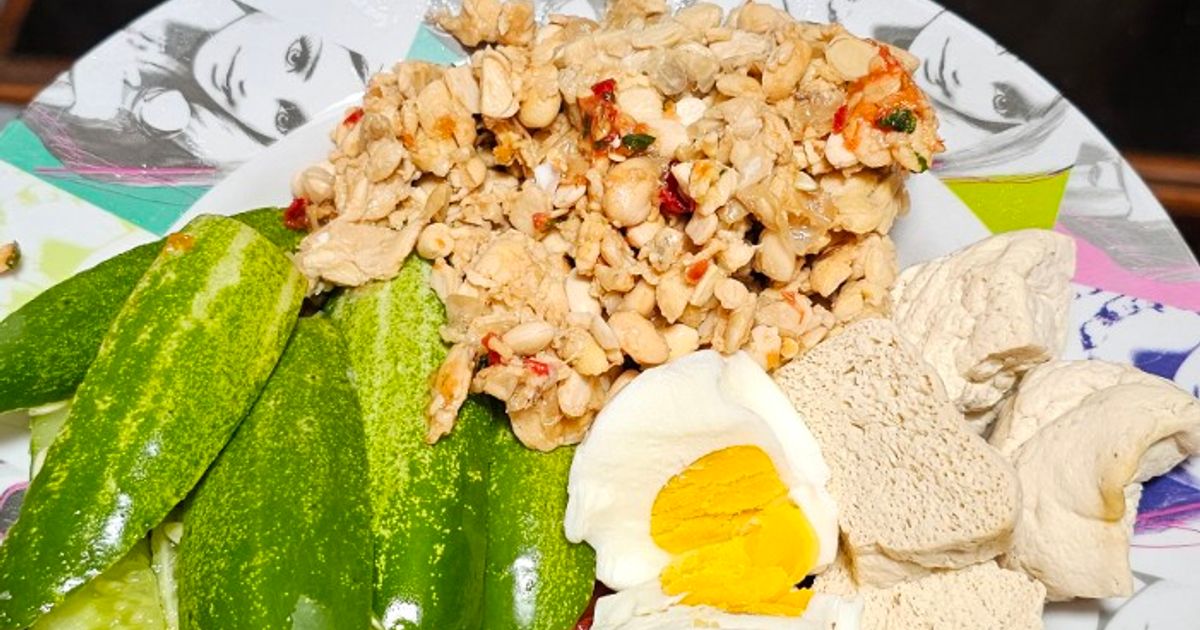 Menu diet 2 (sambal tomat kemangi)