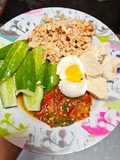 Menu diet 2 (sambal tomat kemangi)