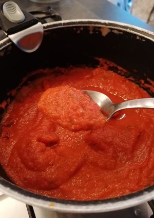 Une photo de Coulis de tomates 🍅